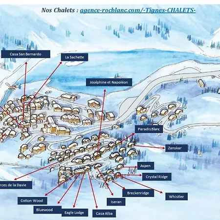 Chalet Napoleon - - 108m2 - 5 Chambres, 5 Salles De Bain Mae-2014 *